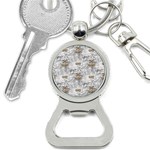 Christmas Silver Festivus Bottle Opener Key Chain