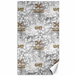 Christmas Silver Festivus Canvas 40  x 72 