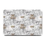 Christmas Silver Festivus Small Doormat