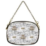 Christmas Silver Festivus Chain Purse (Two Sides)