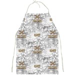 Christmas Silver Festivus Full Print Apron