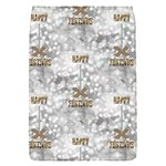 Christmas Silver Festivus Removable Flap Cover (S)