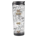 Christmas Silver Festivus Travel Tumbler