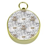 Christmas Silver Festivus Gold Compass