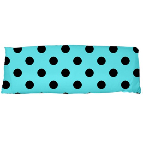 Polka Dots Body Pillow Case