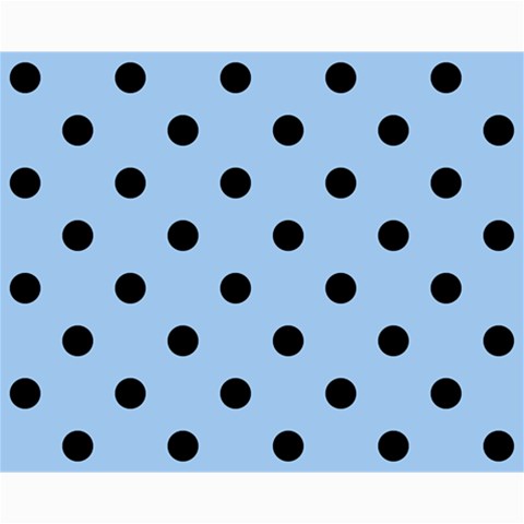 Polka Dots 10 x8  Print - 1