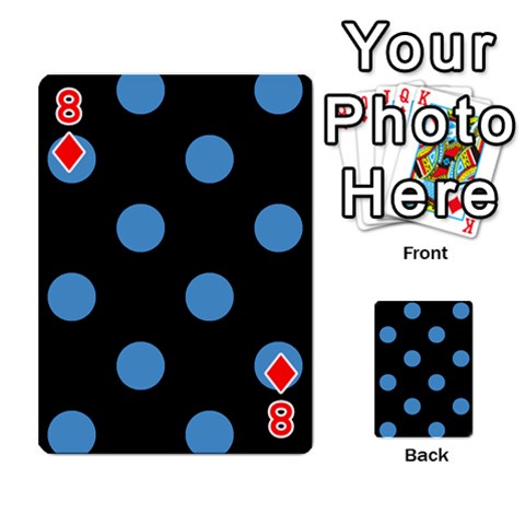 Polka Dots Front - Diamond8