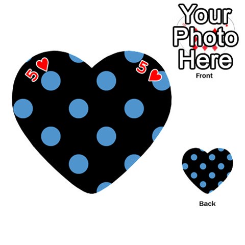 Polka Dots Front - Heart5