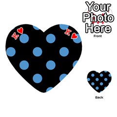 King Polka Dots Front - HeartK