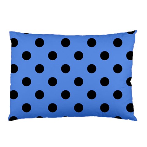 Polka Dots 26.62 x18.9  Pillow Case