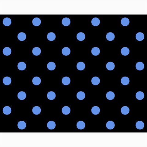 Polka Dots 10 x8  Print - 1