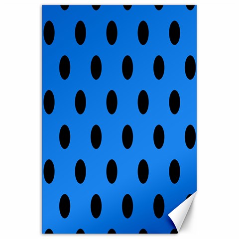 Polka Dots 19.62 x28.9  Canvas - 1