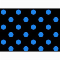 Polka Dots 7 x5  Photo Card - 2