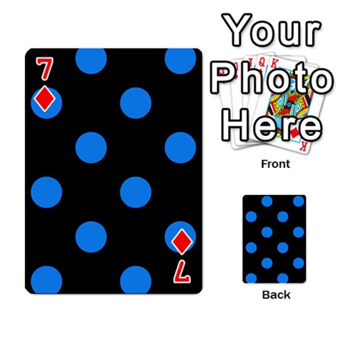 Polka Dots Front - Diamond7