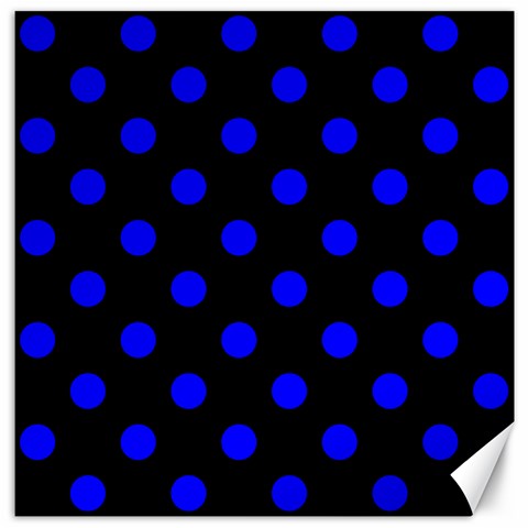 Polka Dots 19 x19.27  Canvas - 1