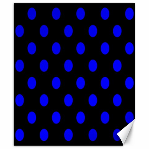 Polka Dots 19.57 x23.15  Canvas - 1