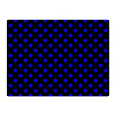 Polka Dots 35 x27  Blanket Front