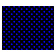 Polka Dots 50 x40  Blanket Front