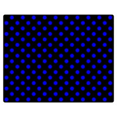 Polka Dots 60 x50  Blanket Front