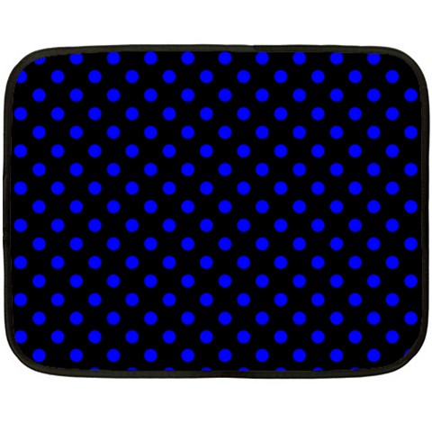 Polka Dots 35 x27  Blanket