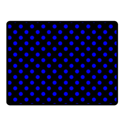 Polka Dots 50 x40  Blanket Front