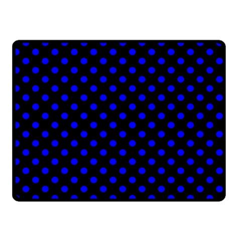 Polka Dots 45 x34  Blanket Front