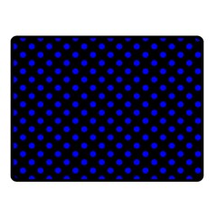 Polka Dots 45 x34  Blanket Front