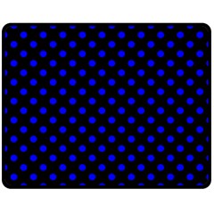 Polka Dots 58.8 x47.4  Blanket Front