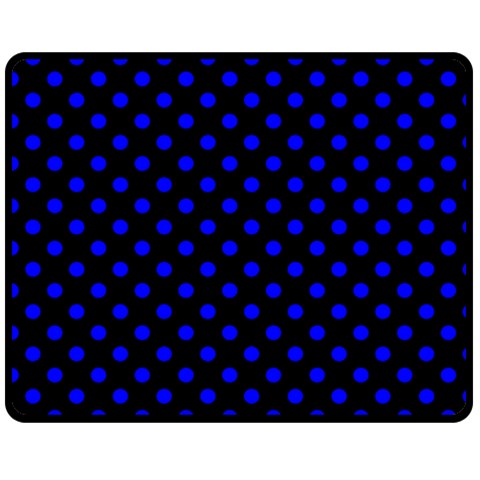 Polka Dots 58.8 x47.4  Blanket Back