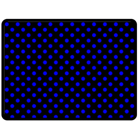 Polka Dots 80 x60  Blanket Front