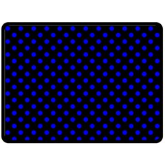 Polka Dots 80 x60  Blanket Front