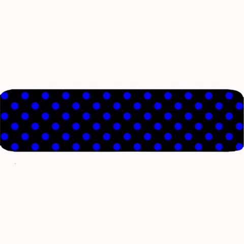 Polka Dots 32 x8.5  Bar Mat