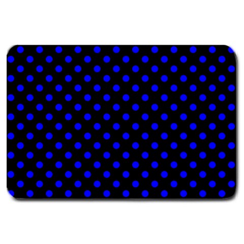 Polka Dots 30 x20  Door Mat