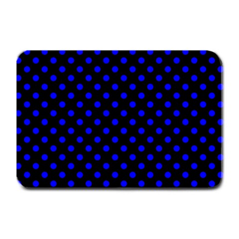 Polka Dots 18 x12  Plate Mat