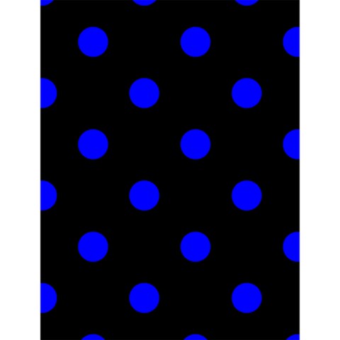 Polka Dots 4.125 x5.5  Memopad