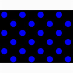 Polka Dots 7 x5  Photo Card - 1