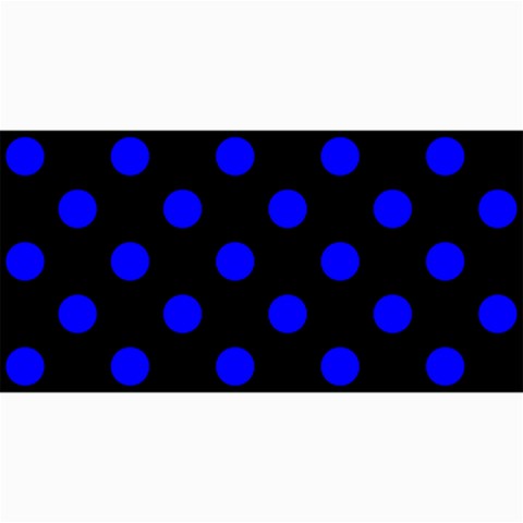 Polka Dots 8 x4  Photo Card - 1