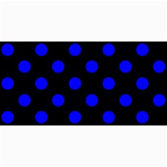 Polka Dots 8 x4  Photo Card - 1