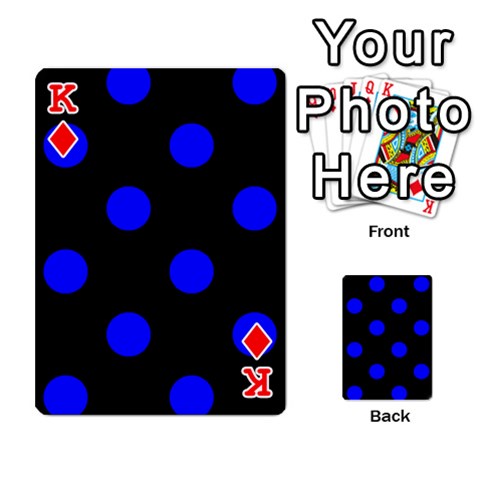 King Polka Dots Front - DiamondK