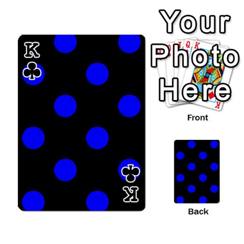 King Polka Dots Front - ClubK