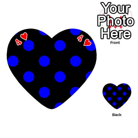 Polka Dots Front - Heart4