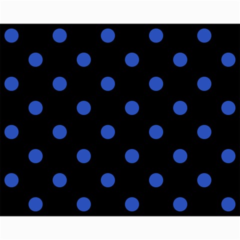 Polka Dots 10 x8  Print - 1