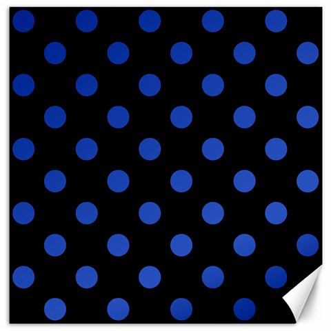 Polka Dots 15.2 x15.41  Canvas - 1