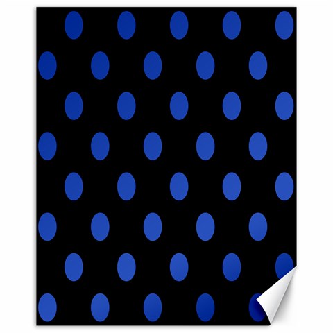 Polka Dots 15.75 x19.29  Canvas - 1