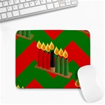 chevron kwanzaa Small Mousepad