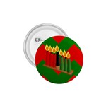 chevron kwanzaa 1.75  Button