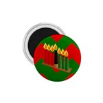 chevron kwanzaa 1.75  Magnet