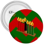 chevron kwanzaa 3  Button