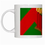 chevron kwanzaa White Mug