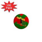 chevron kwanzaa 1  Mini Magnet (100 pack) 